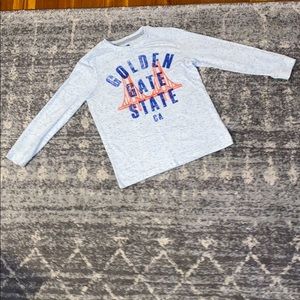 Like New Old Navy Long Sleeve Golden Gate T-shirt
